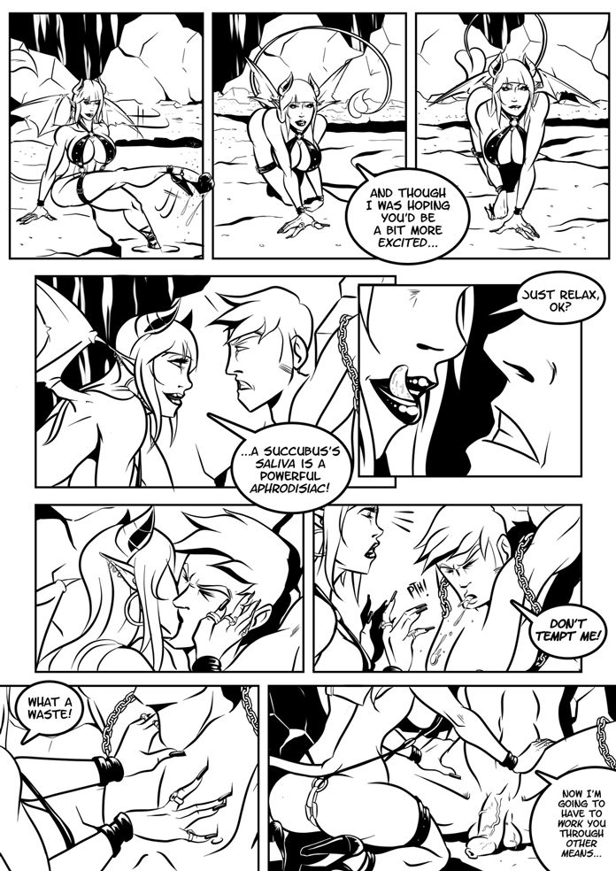 Hallowed And The Whore page 7 full