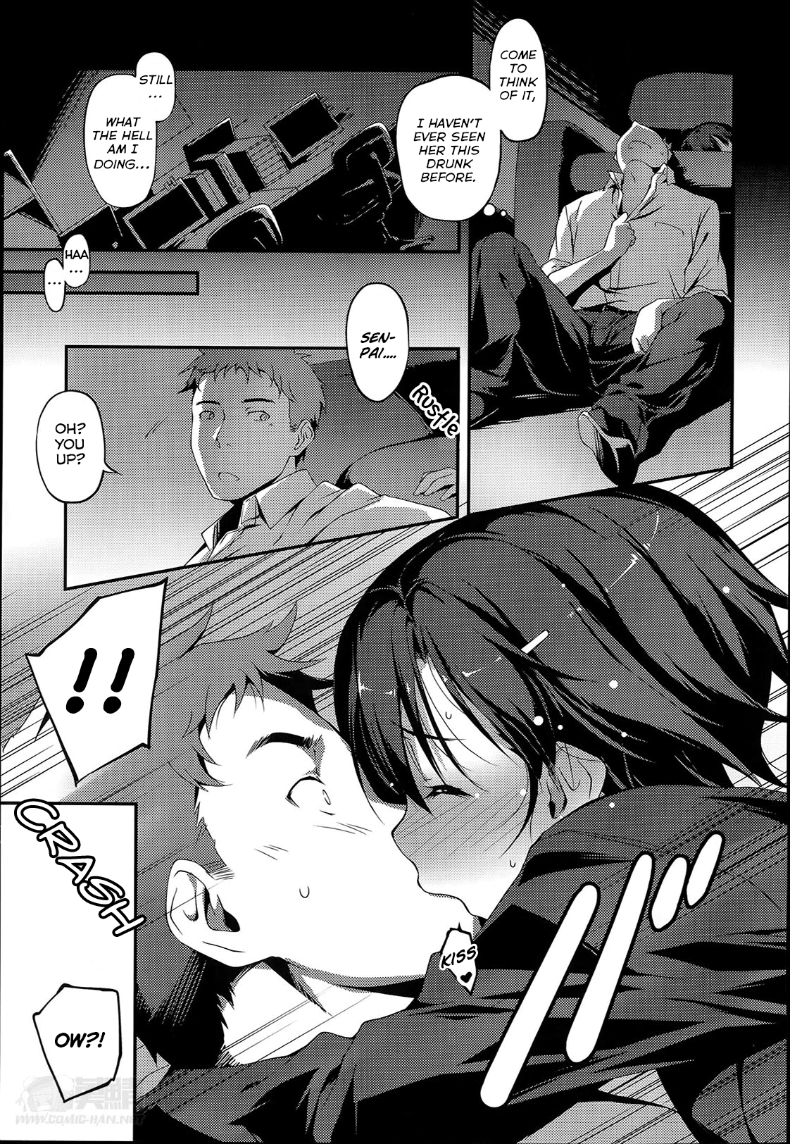 Senpai to Katase-san | Senpai and Katase-san page 5 full