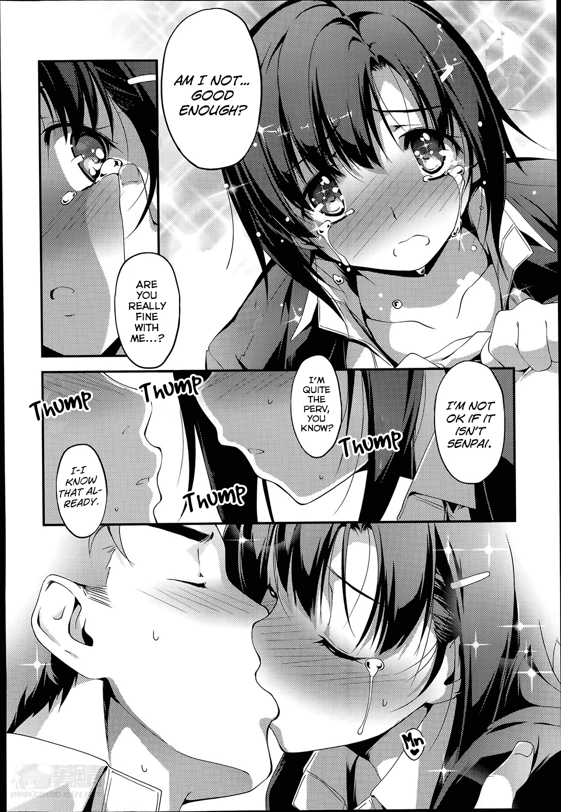 Senpai to Katase-san | Senpai and Katase-san page 8 full