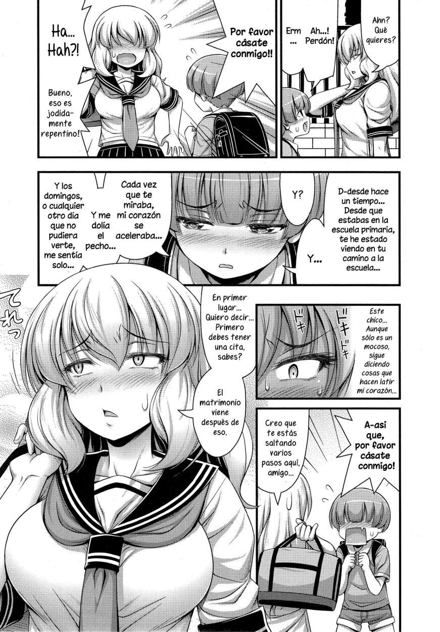 Chu Gakusei Nikki - Diario de una Estudiante de Escuela Media page 3 full
