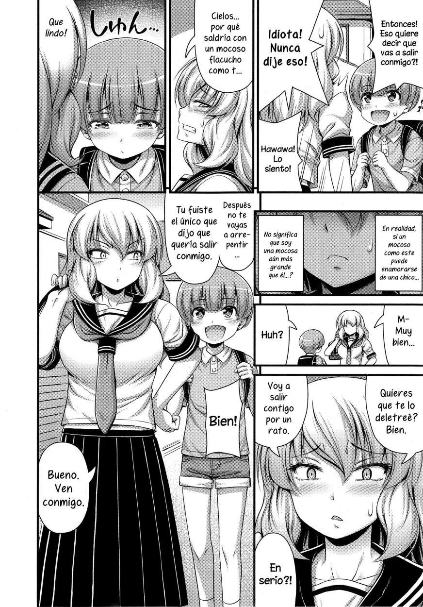 Chu Gakusei Nikki - Diario de una Estudiante de Escuela Media page 4 full