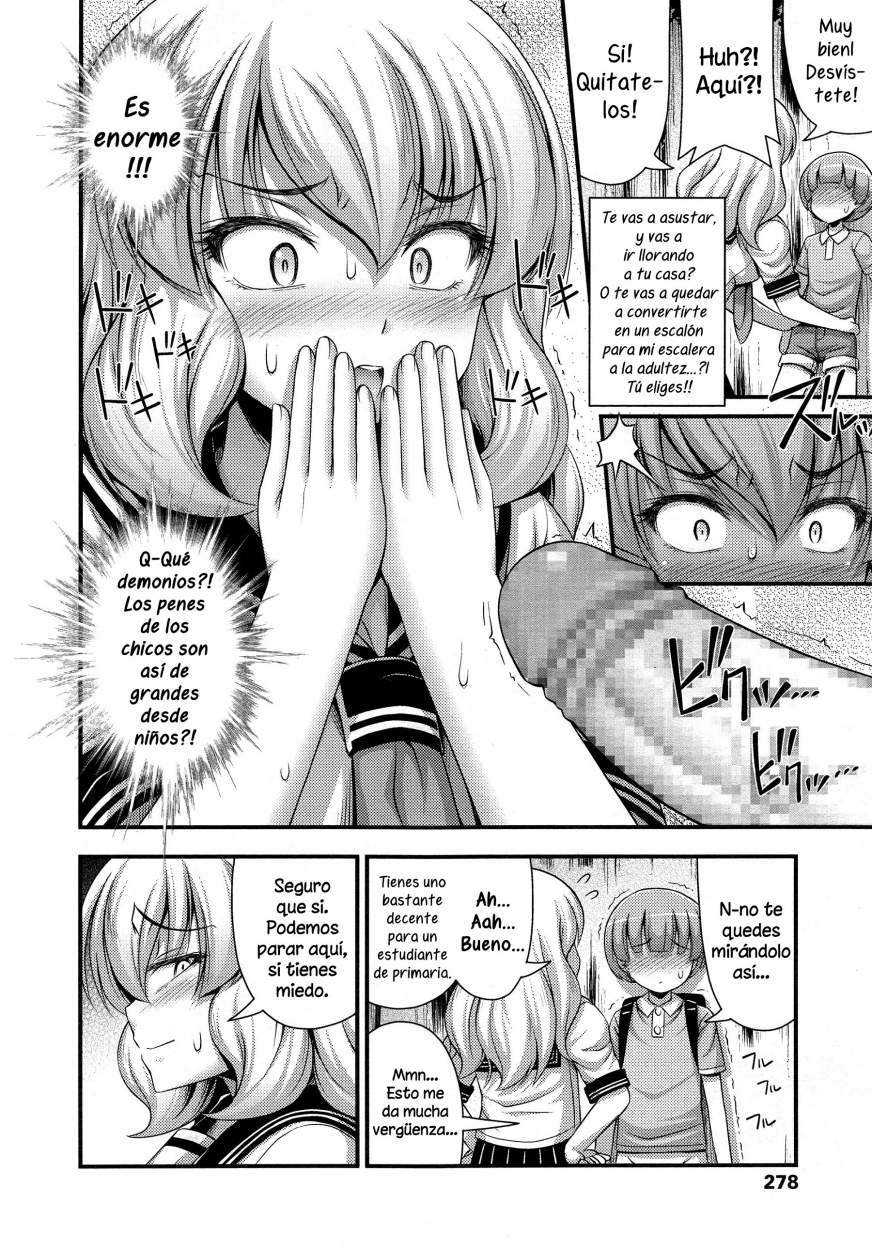 Chu Gakusei Nikki - Diario de una Estudiante de Escuela Media page 8 full