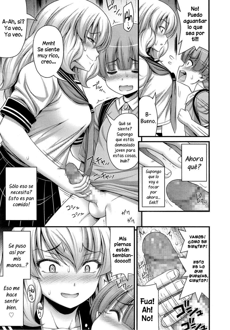 Chu Gakusei Nikki - Diario de una Estudiante de Escuela Media page 9 full