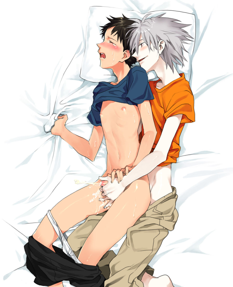 Evangelion Yaoi Collection page 10 full
