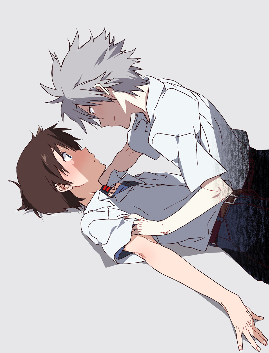 Evangelion Yaoi Collection page 2 full