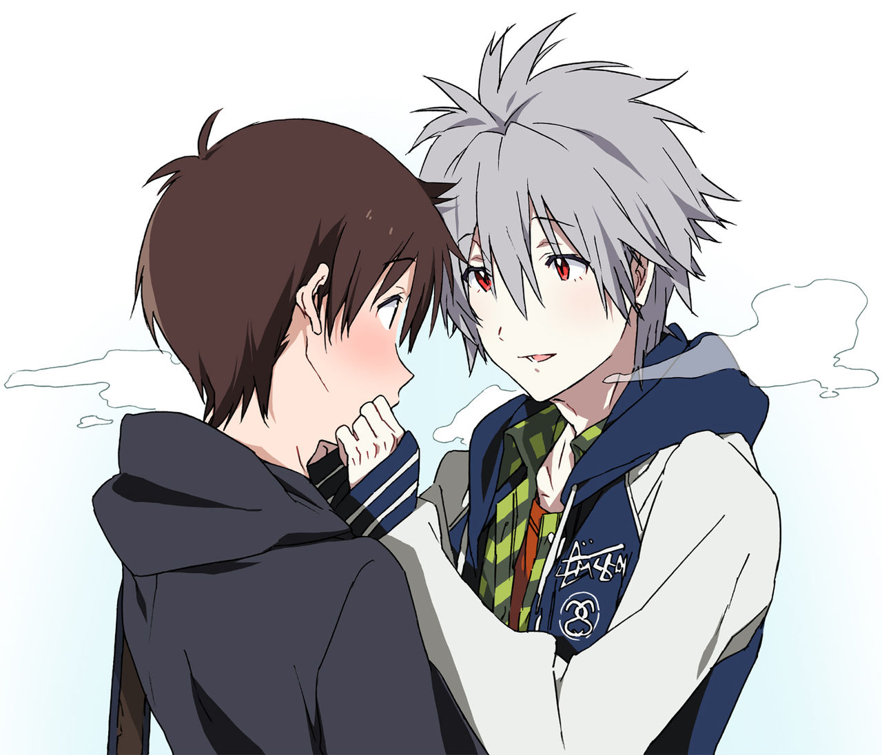 Evangelion Yaoi Collection page 4 full
