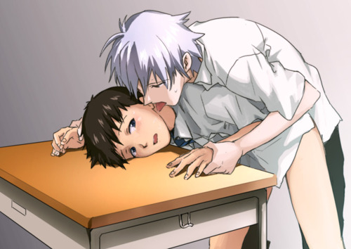 Evangelion Yaoi Collection page 6 full