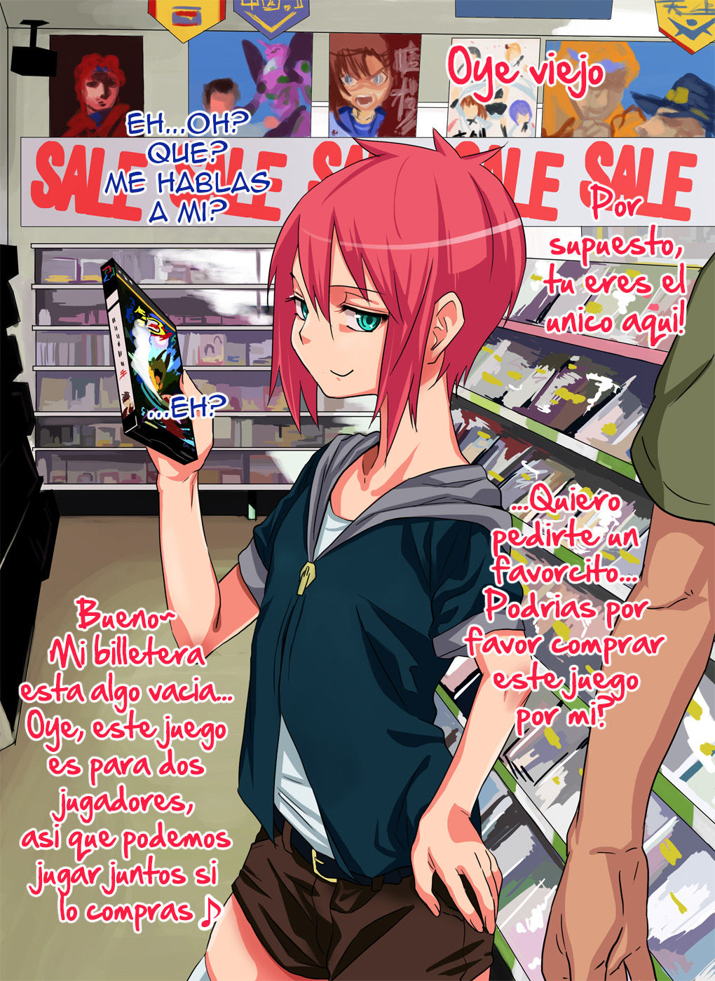 Namaiki na Shounen wo Okashite Hamete Roshutsu Choukyou page 3 full