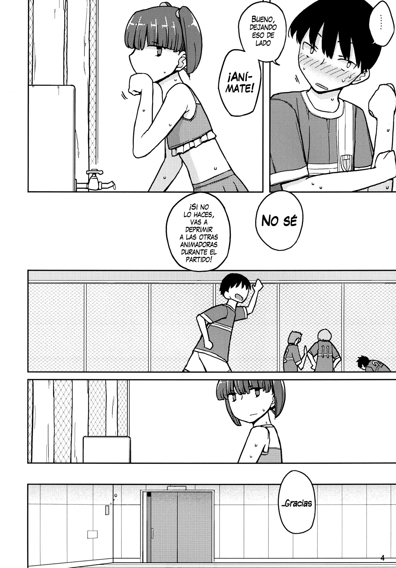 Dame na Ko niwa Saimin Kakeru page 4 full
