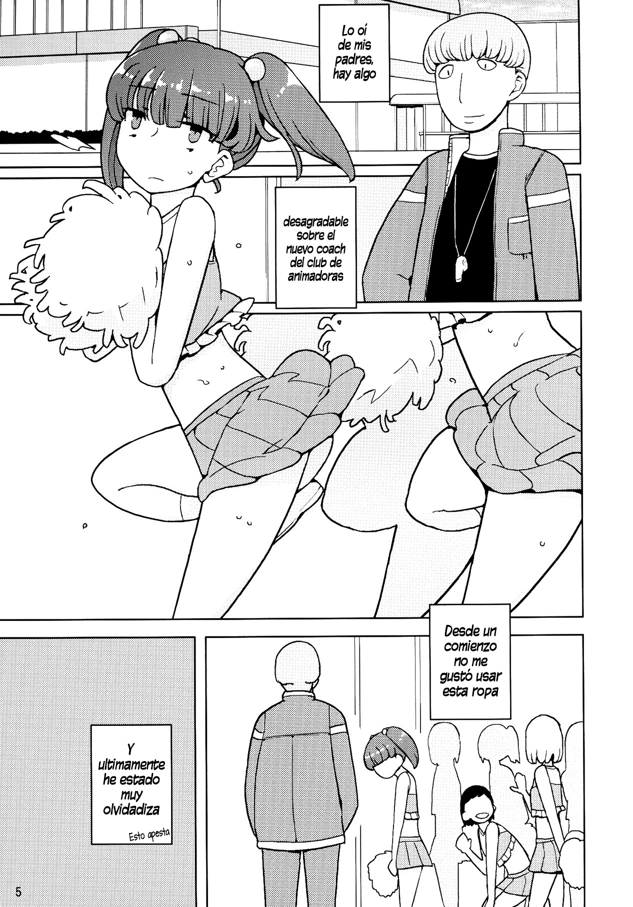 Dame na Ko niwa Saimin Kakeru page 5 full