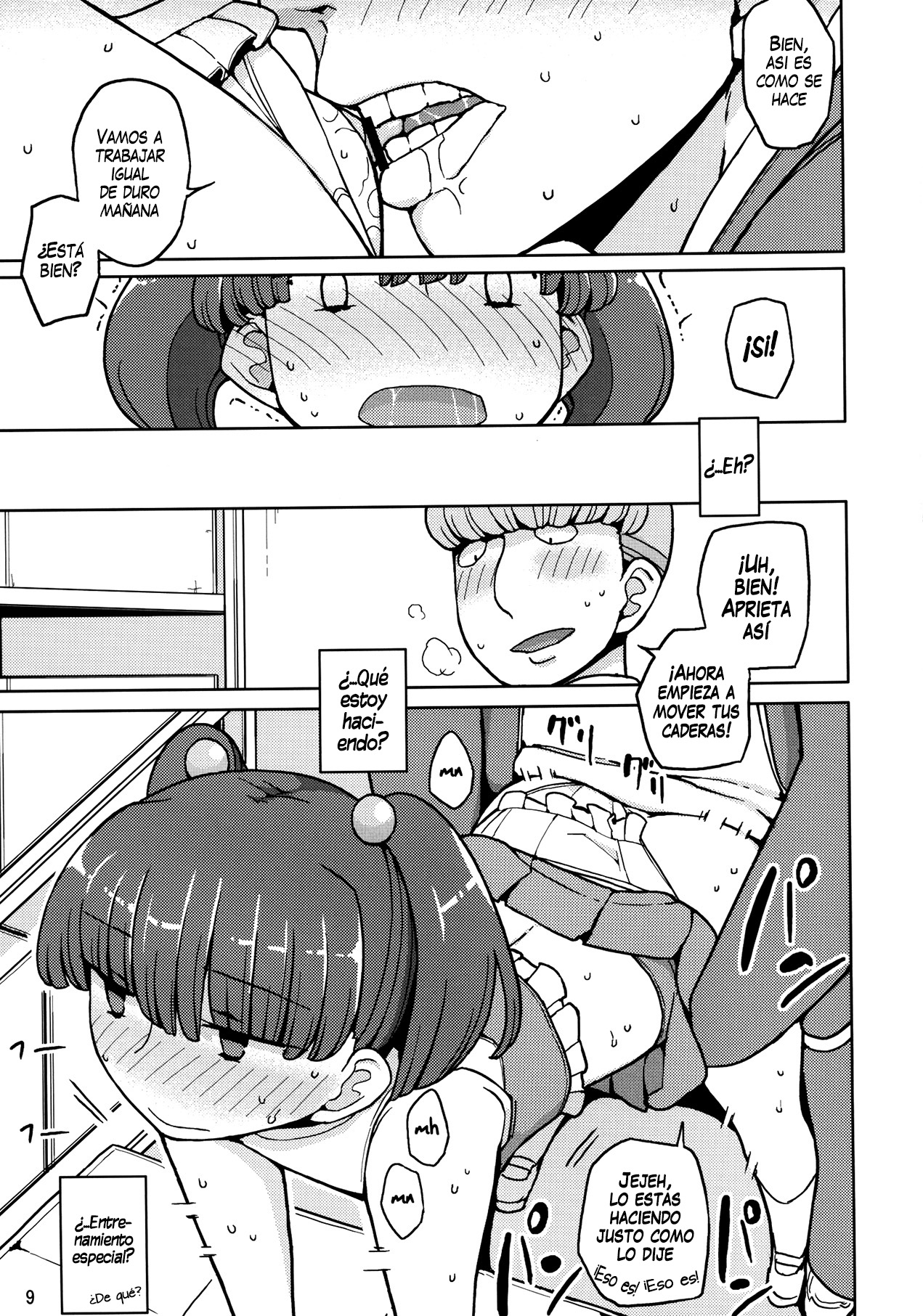 Dame na Ko niwa Saimin Kakeru page 9 full