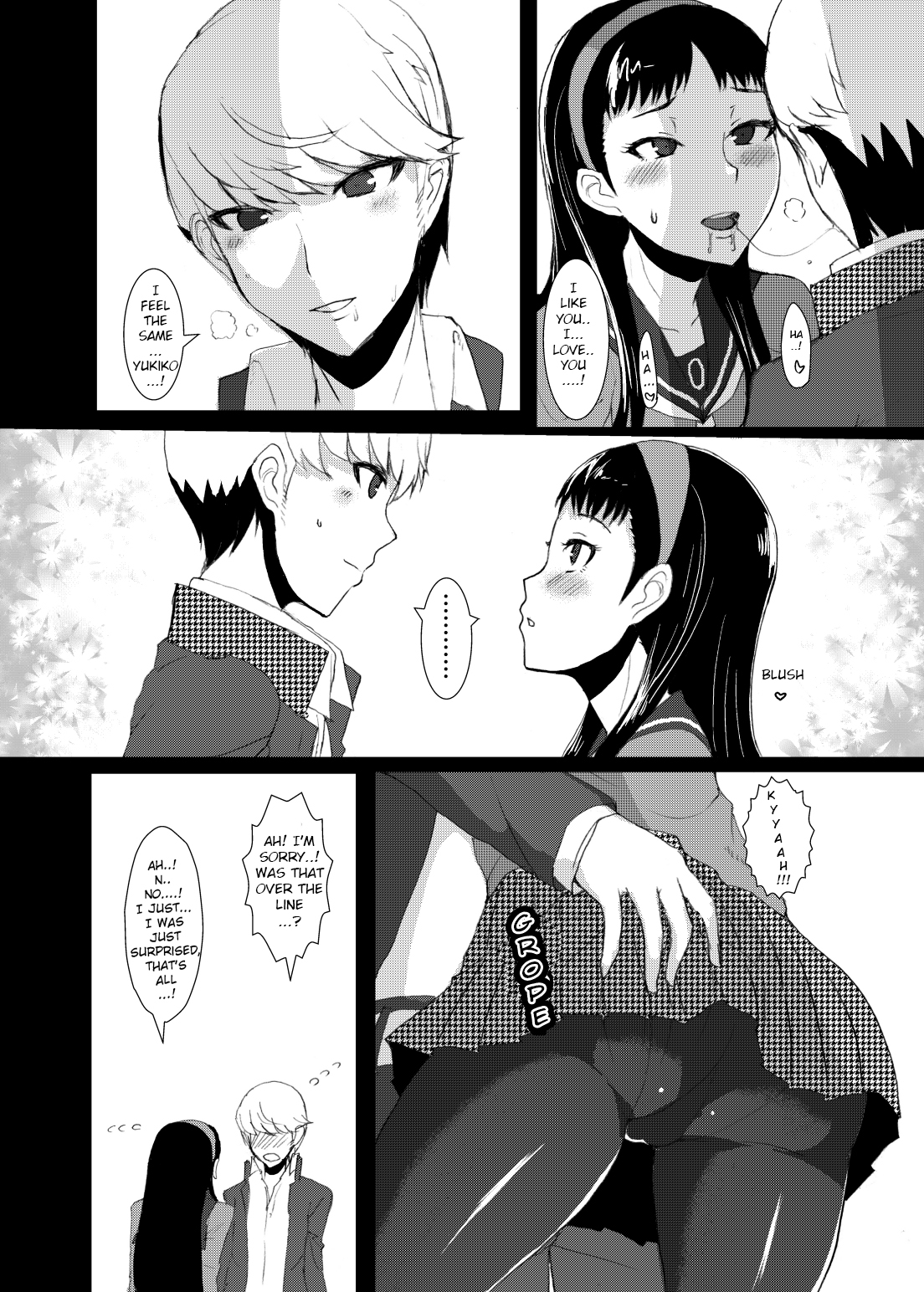 Yukikomyu! | Yukiko's Social Link! page 3 full