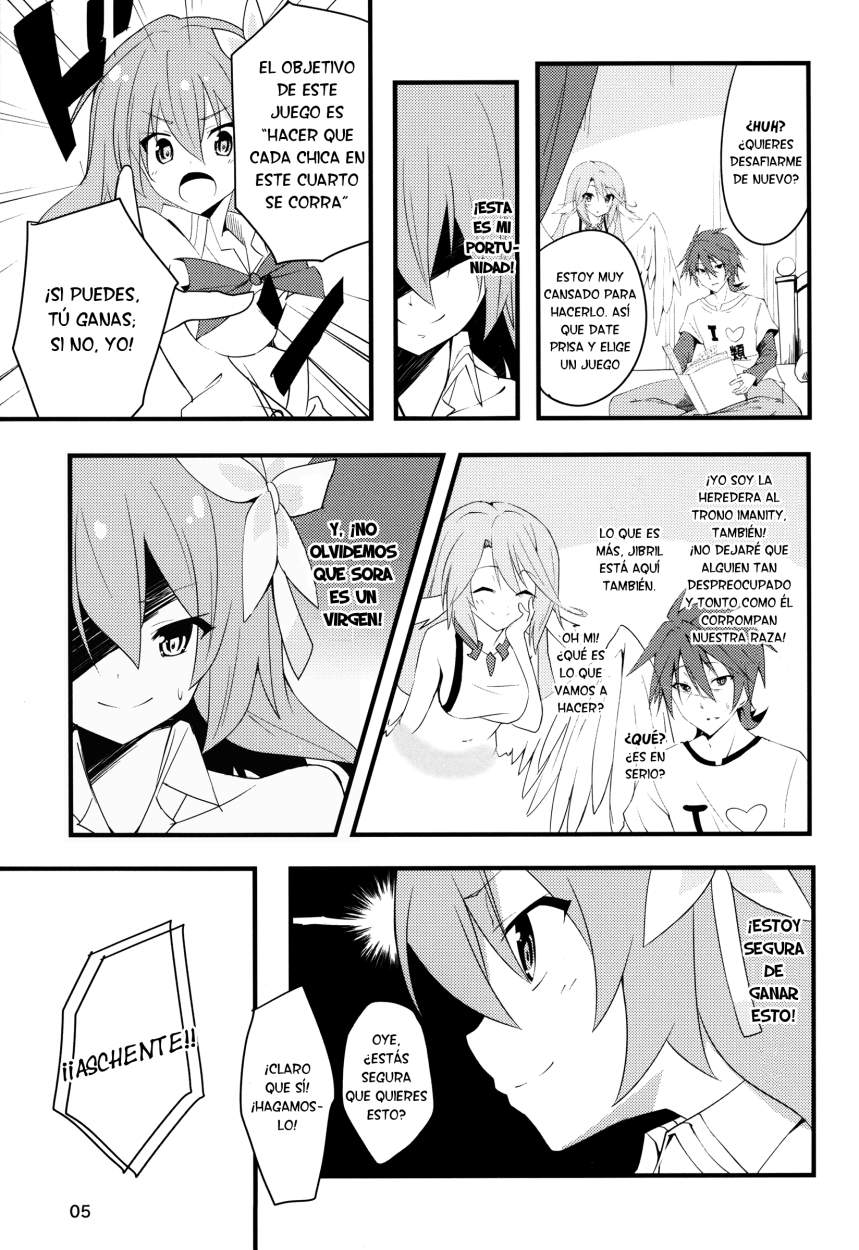 No Ecchi No Life page 4 full