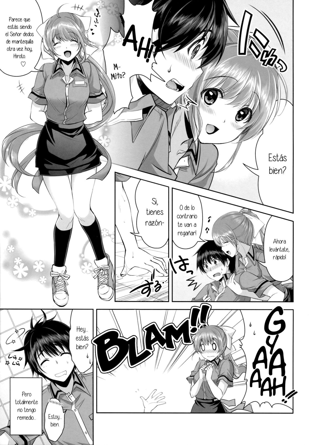 Samenai Uchi ni Meshiagare! | Disfrutelo Mientras está Caliente! page 6 full
