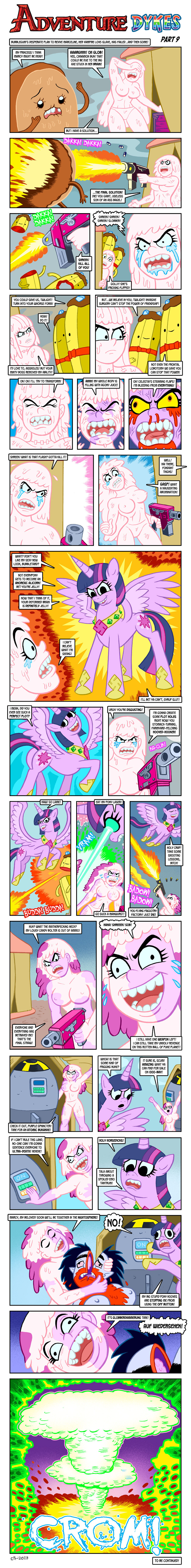 Equstibooru Dykes page 9 full