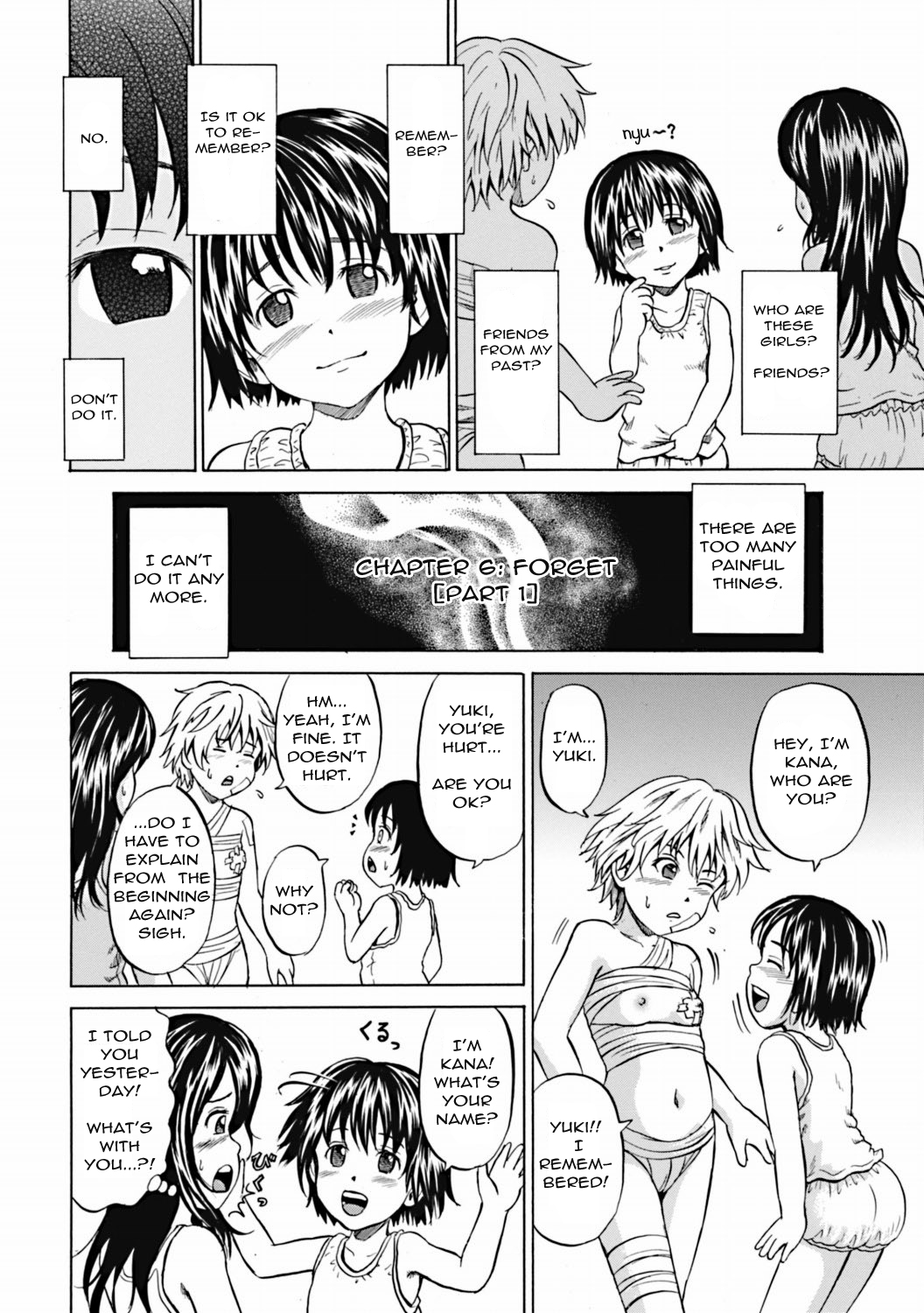 Kizudarake no Shoujo-tachi | Grievously Wounded Girls Ch. 6   =StatistcallyNP= page 2 full