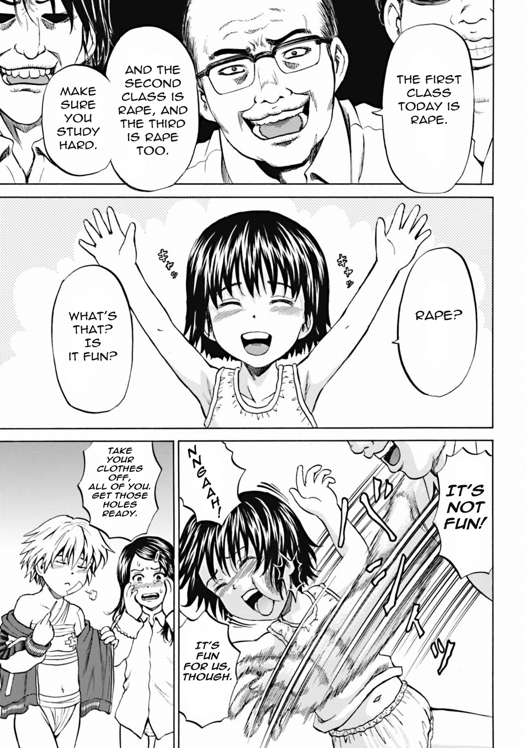 Kizudarake no Shoujo-tachi | Grievously Wounded Girls Ch. 6   =StatistcallyNP= page 5 full