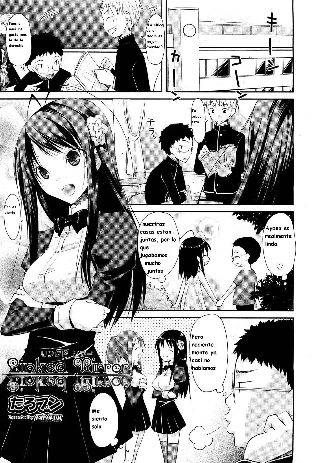 Linked Mirror page 1 full