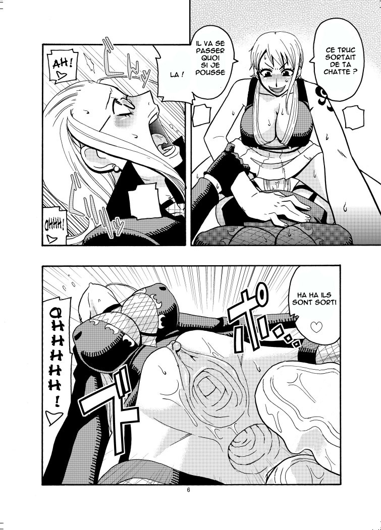 Nami No Ura Koukai Nisshi 2   Nami's Hidden Sailing Diary 2 page 7 full