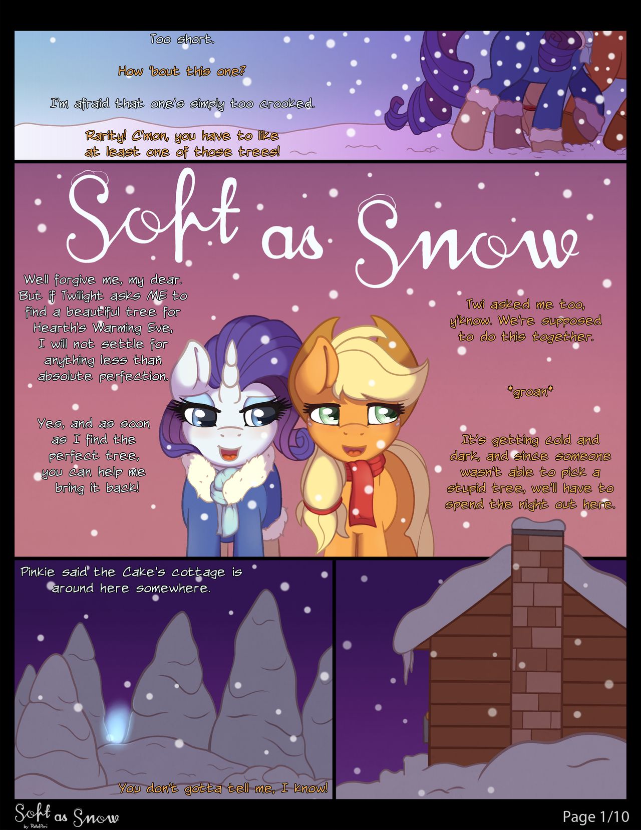 Soft as Snow page 1 full