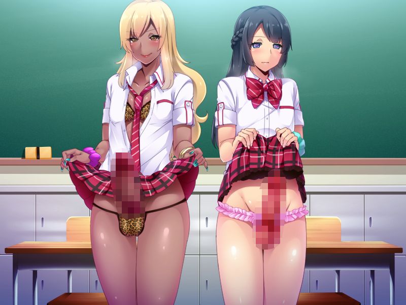 Josou Gal Bitch Gakuen page 4 full