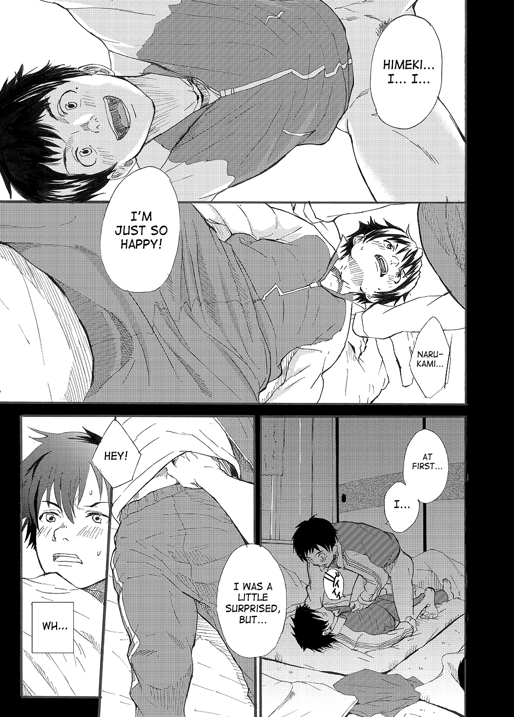 Classmate no Narukami-kun ha Chinpo ga Dekai | Narukami-kun has a Giant Cock page 5 full