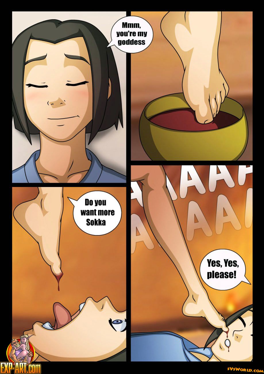 Avatar Comic 4 page 3 full