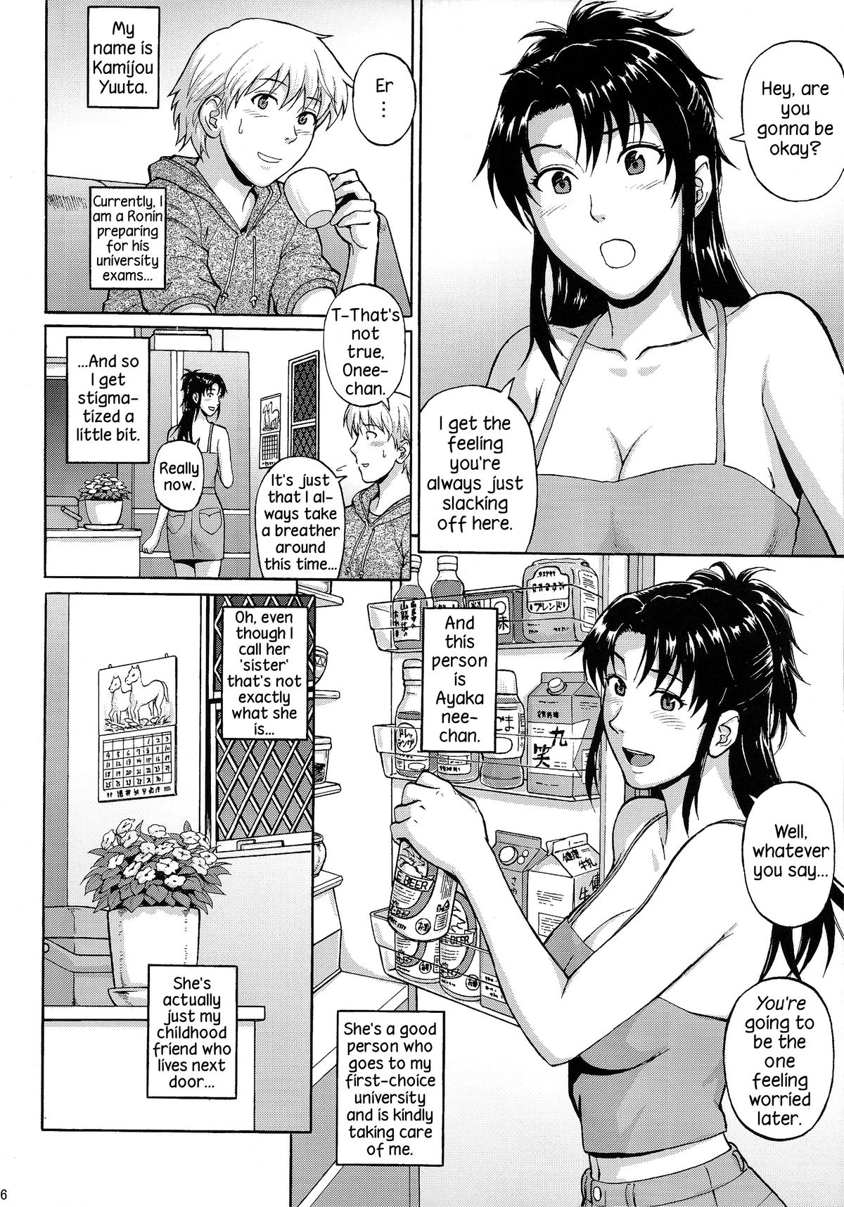 Sister Crisis page 6 full