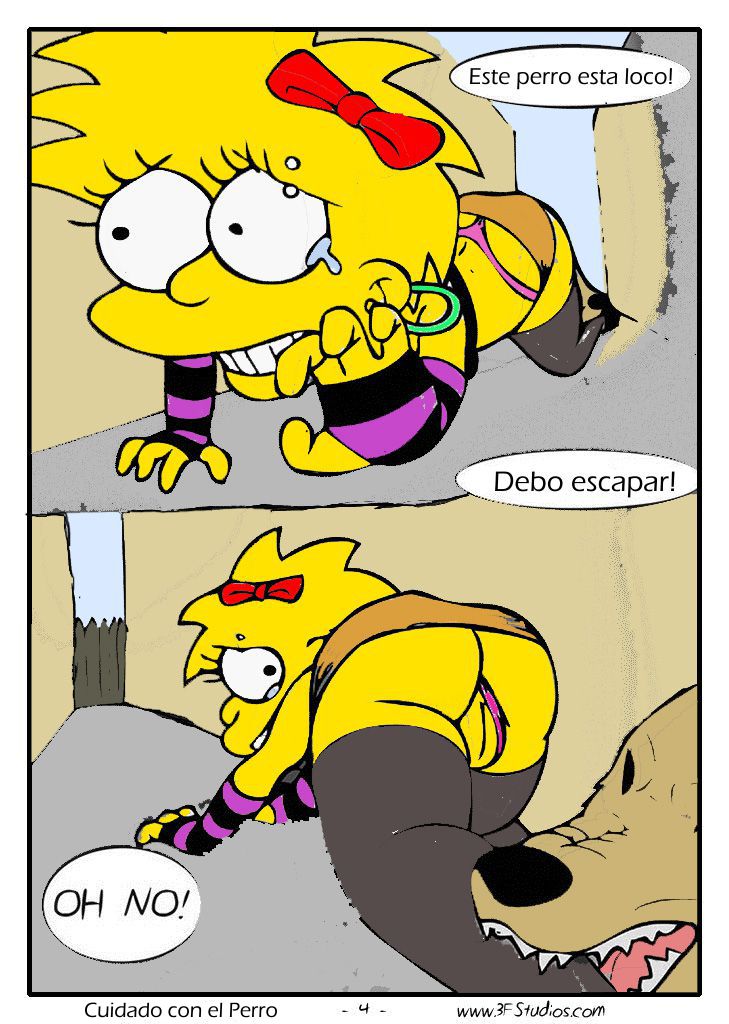 Cuidado con el Perro page 4 full