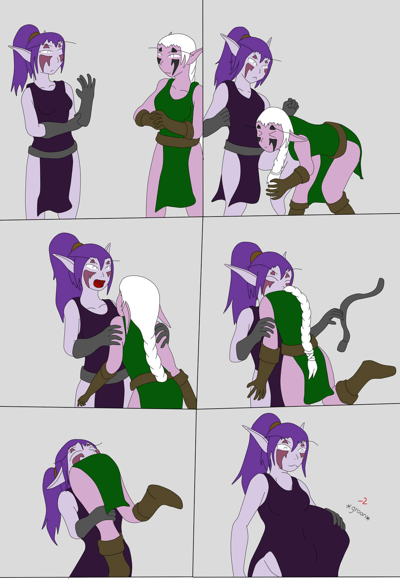 Vore Battles page 1 full