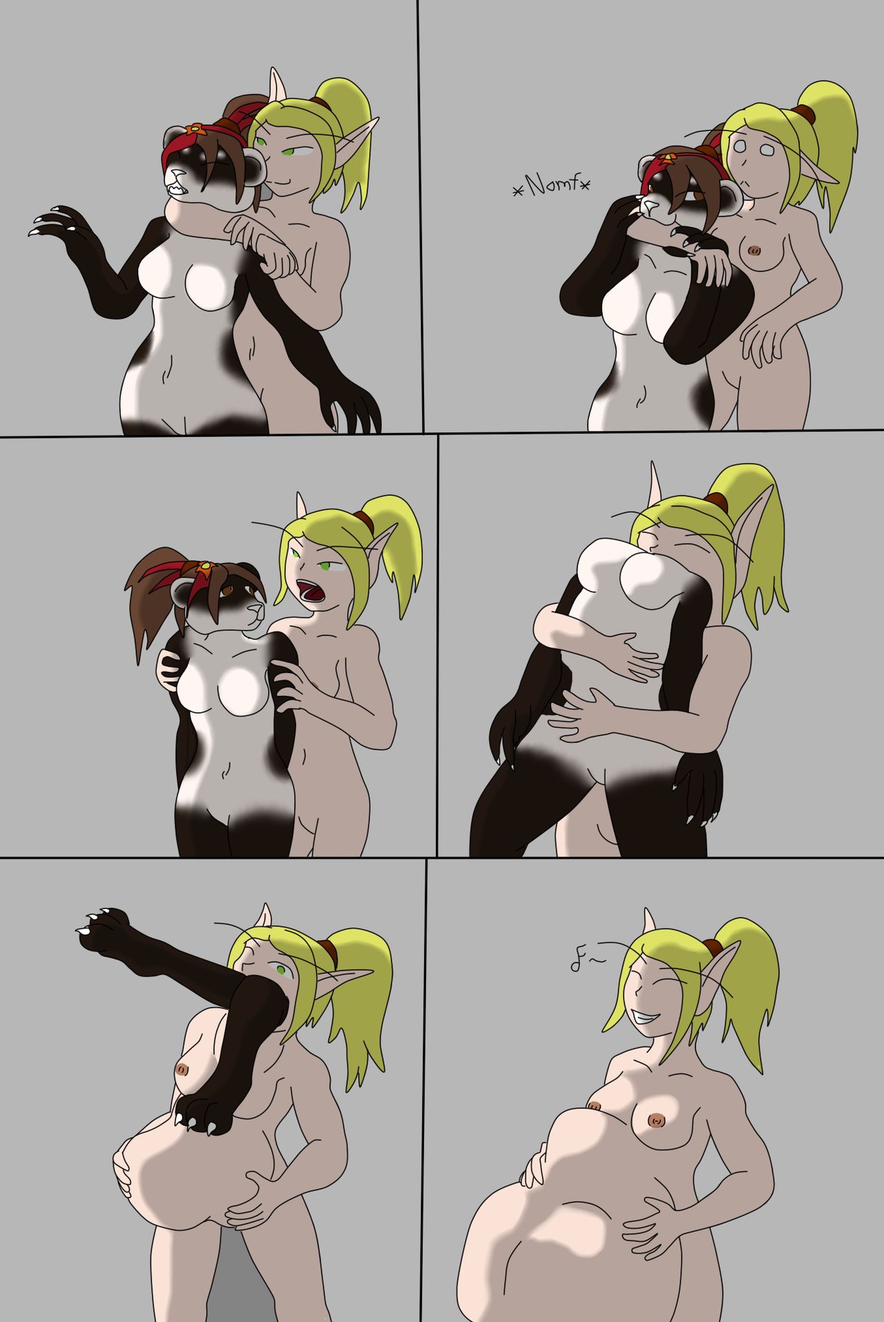 Vore Battles page 6 full