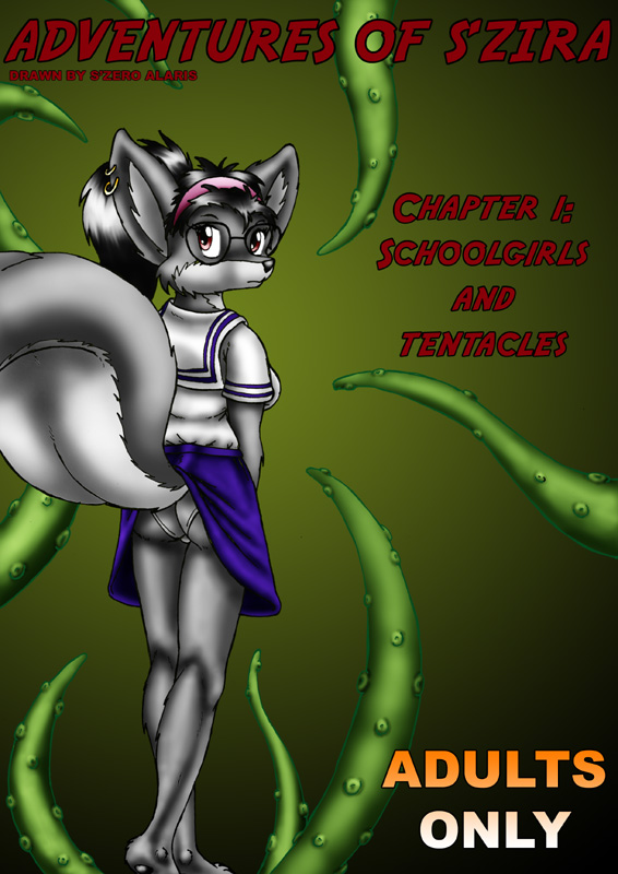 Adventures of S'Zira page 1 full