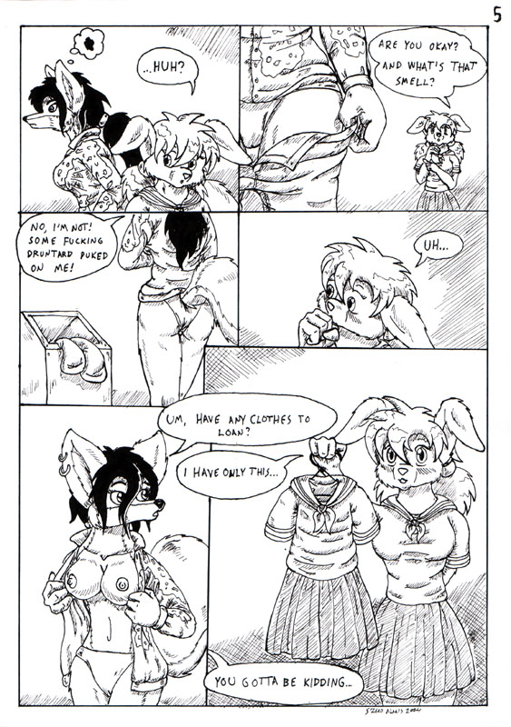 Adventures of S'Zira page 6 full