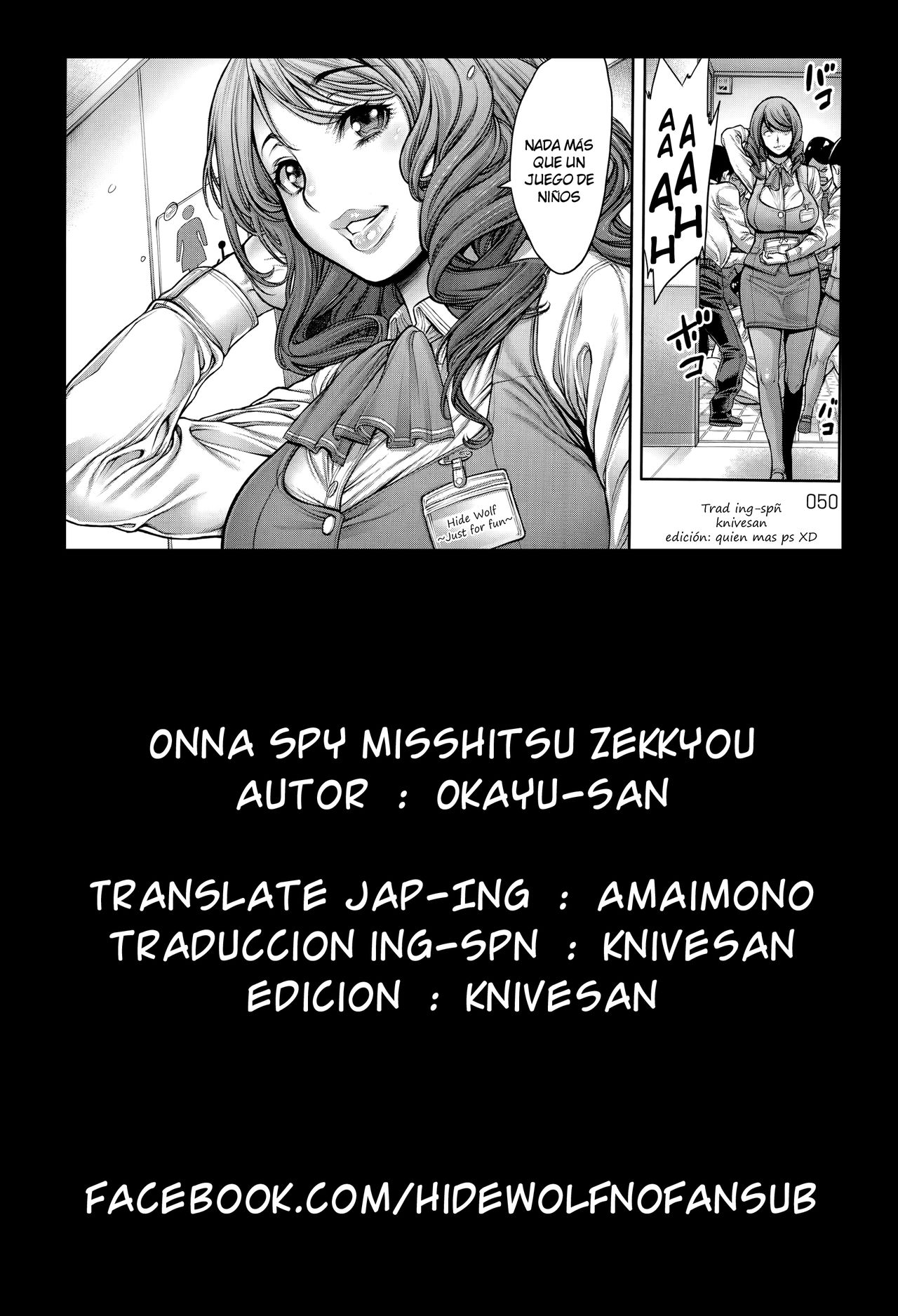 Onna Spy ☆ Misshitsu Zekkyou page 10 full