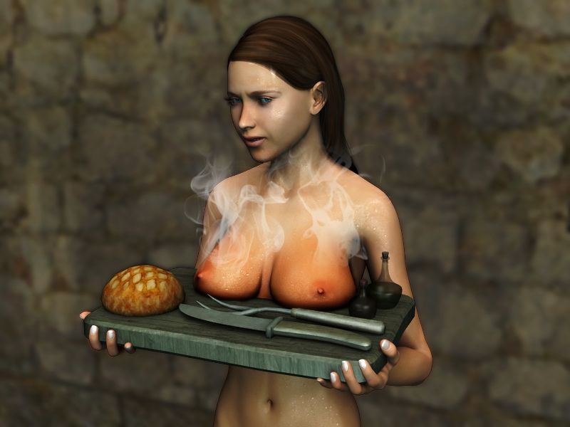 Gynophagia : Female Breast Meat Cuisine page 6 full