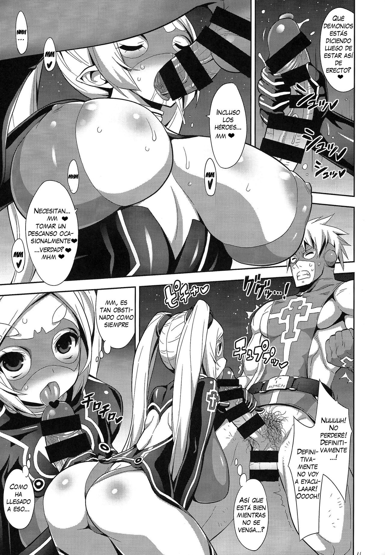 VAMPIRIA - THE BLOODY VILLAIN page 10 full