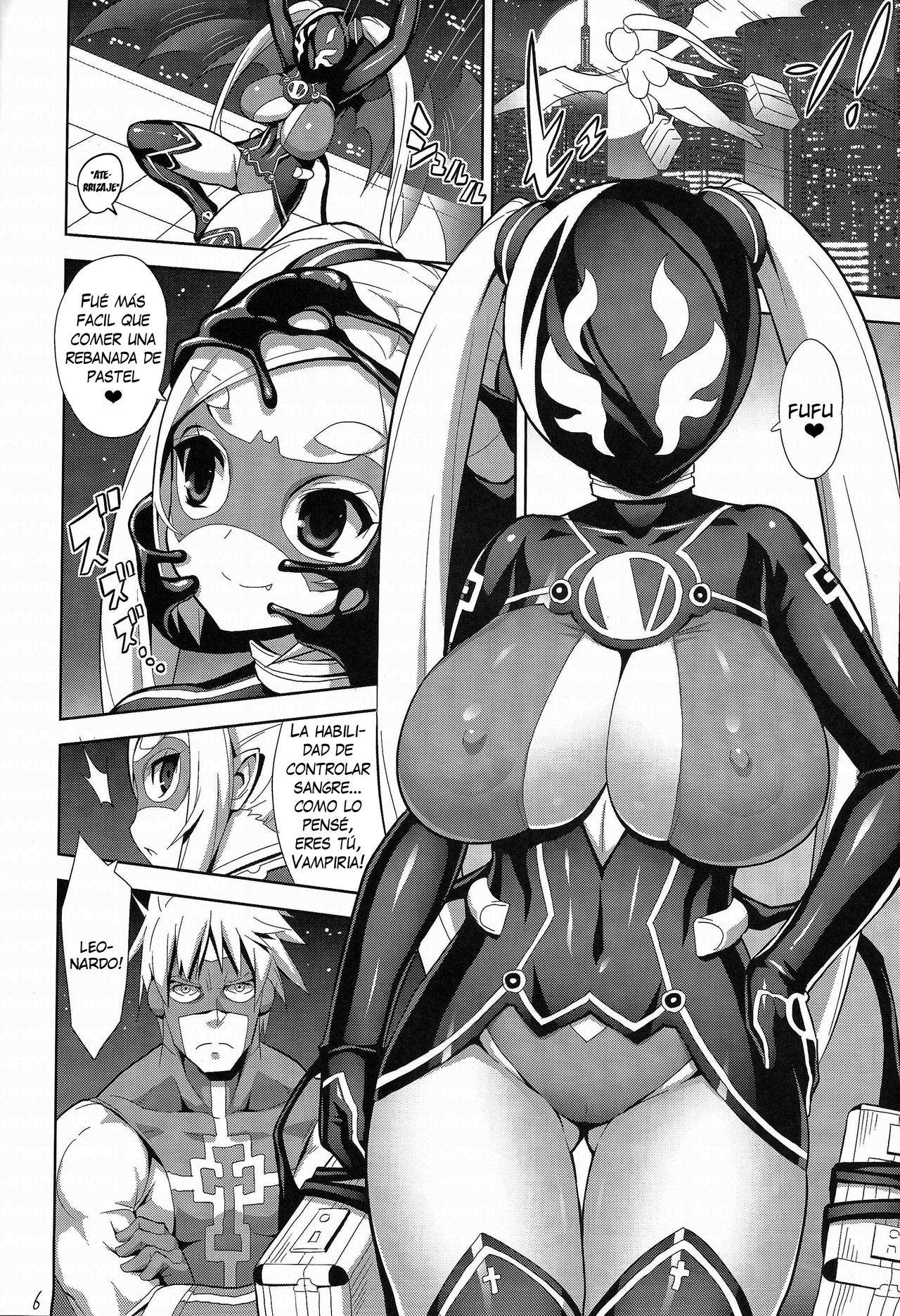 VAMPIRIA - THE BLOODY VILLAIN page 5 full