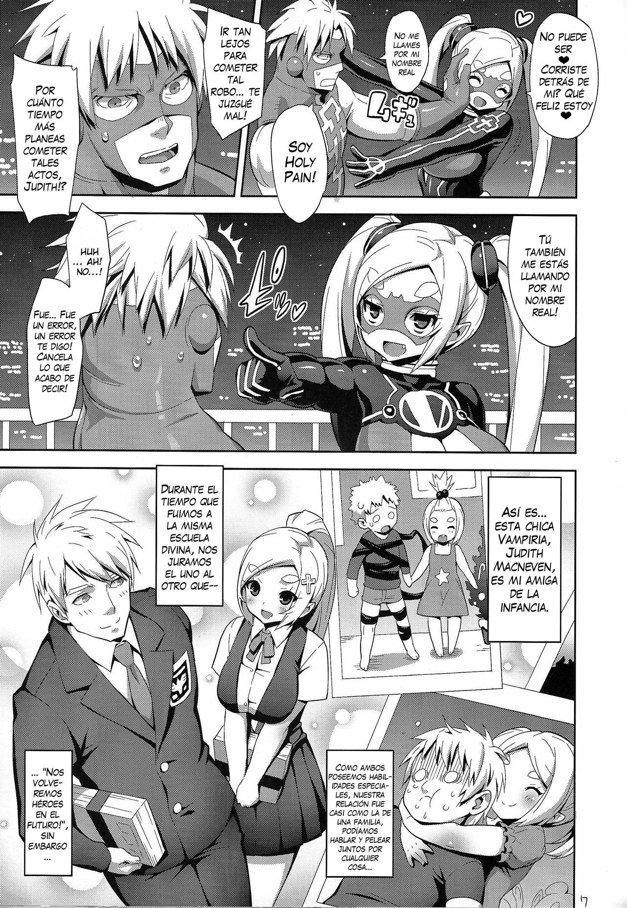 VAMPIRIA - THE BLOODY VILLAIN page 6 full