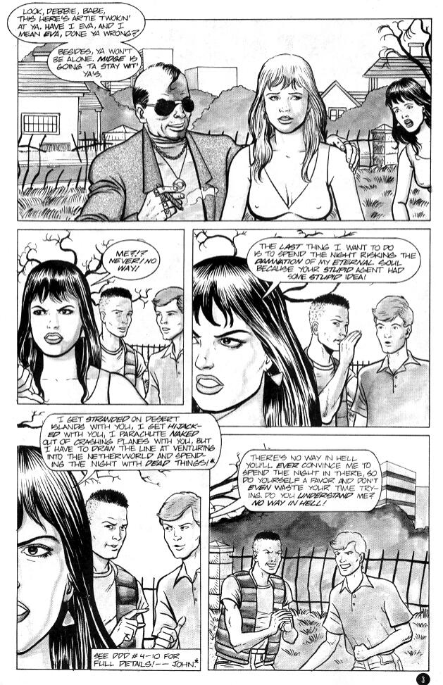 Debbie Does Dallas #11 page 5 full