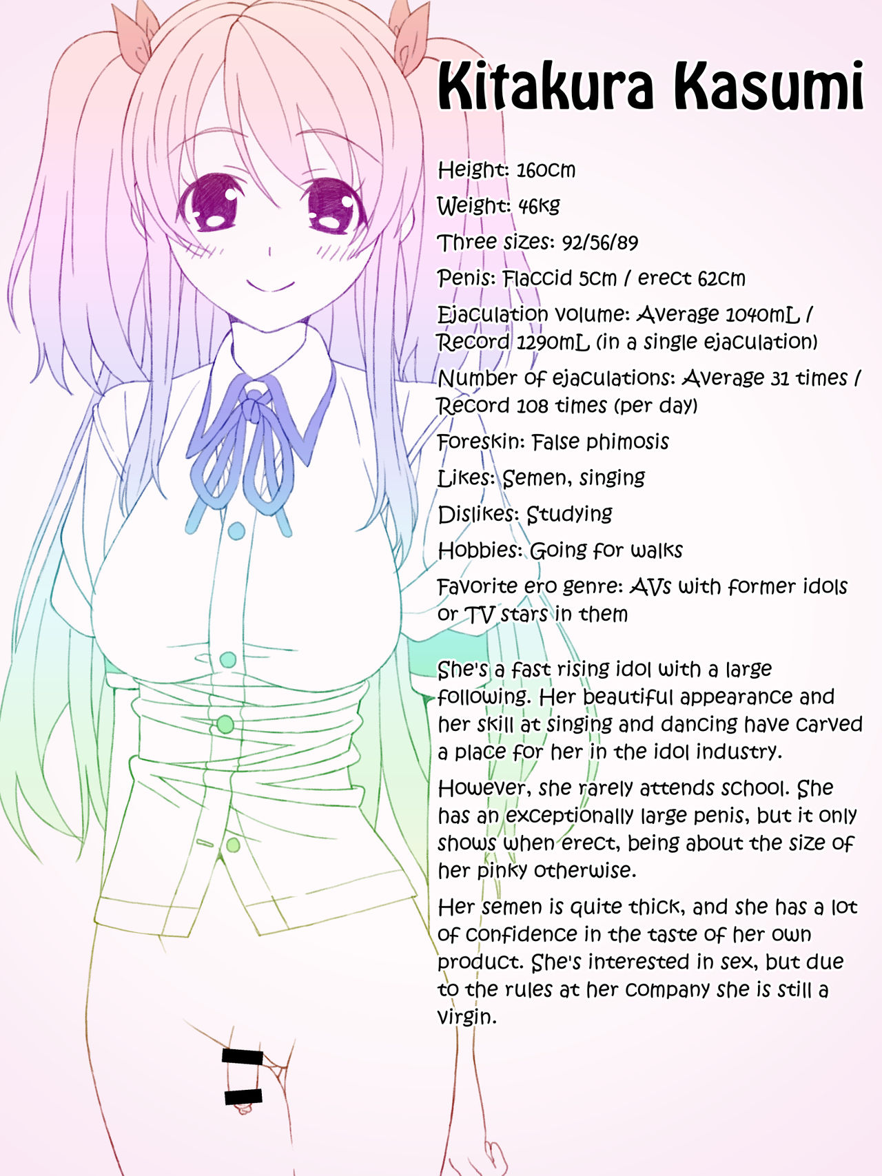 Futanari Shoujo no Shasei Nikki 6 page 2 full