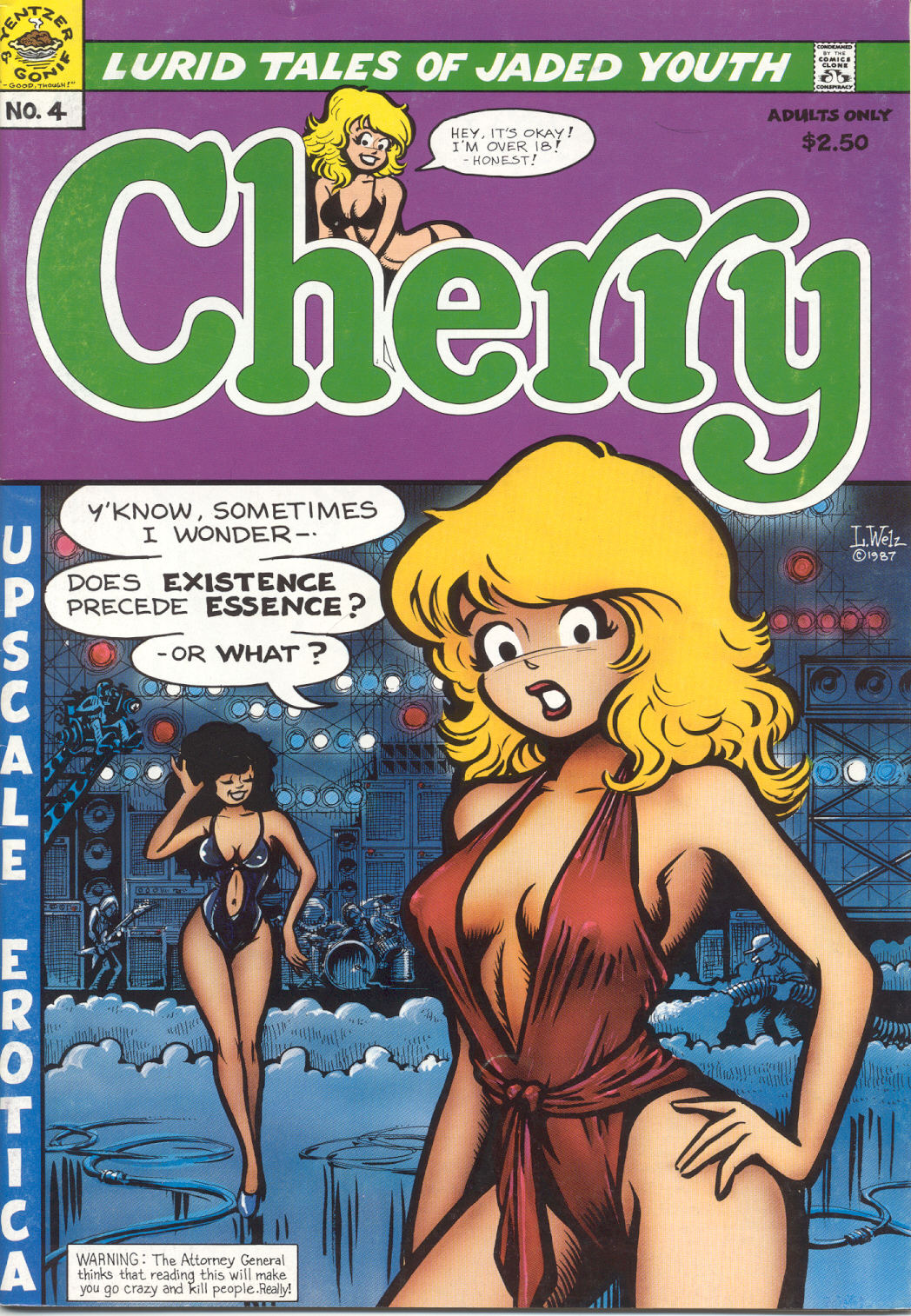 Cherry Poptart #4 page 1 full