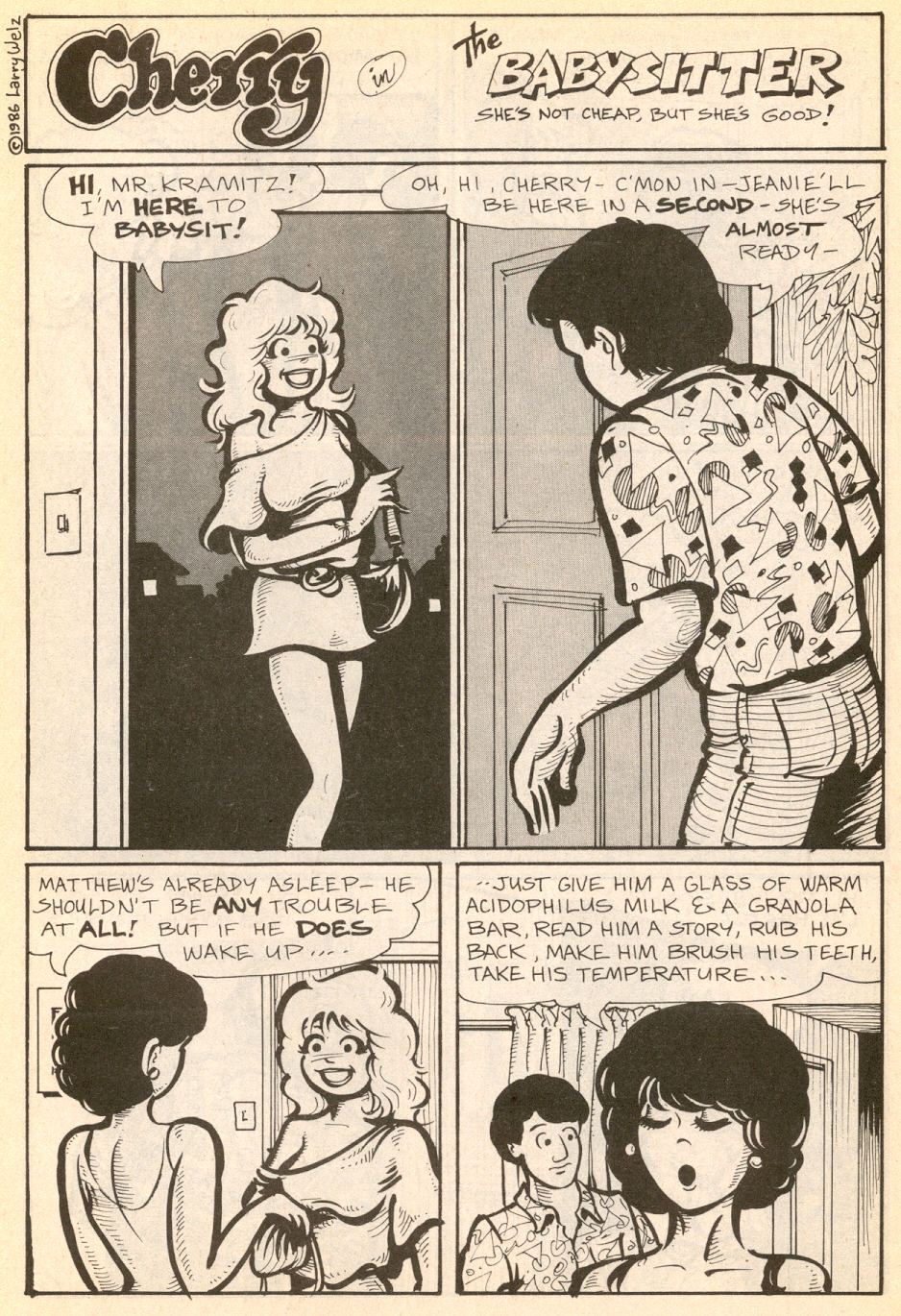 Cherry Poptart #4 page 3 full