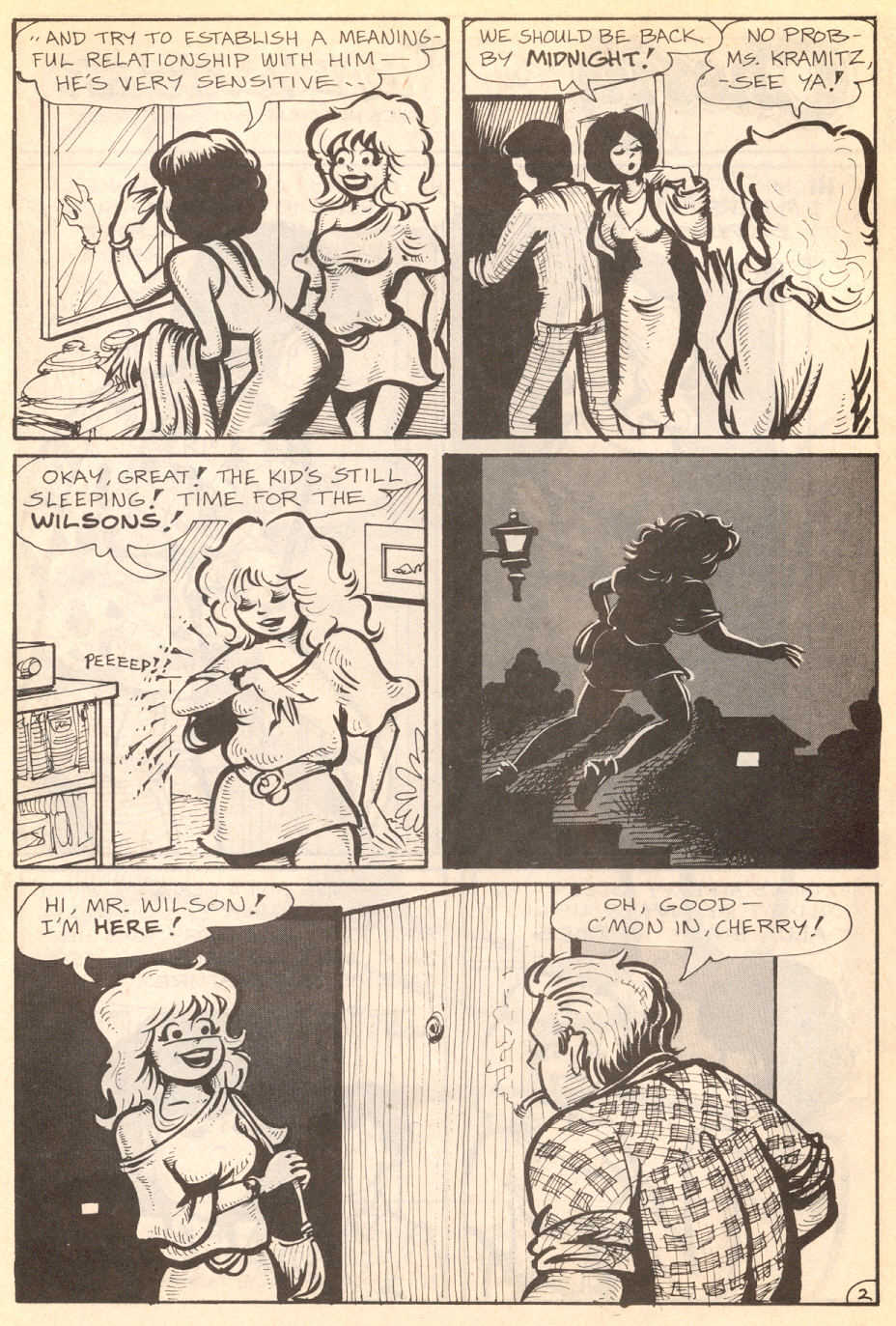Cherry Poptart #4 page 4 full
