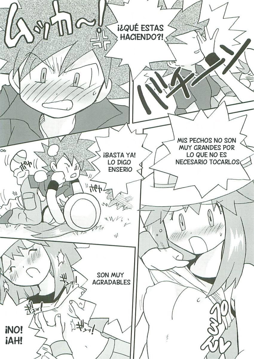 Hanadachou 24 Bandouro | Ciudad Celeste Ruta 24 page 5 full