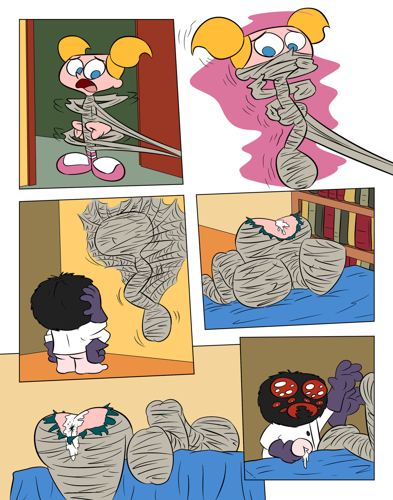 Dexter's Web page 4 full