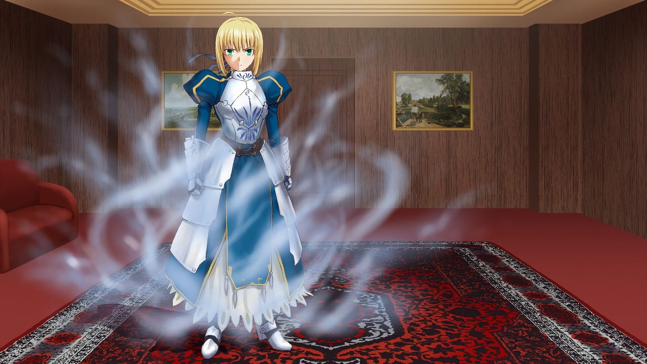 Saber no Kokan no Seihai ni Semen o Sosogu Bokura no Seihai Sensou page 4 full