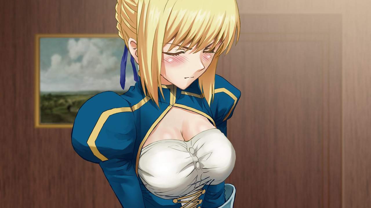 Saber no Kokan no Seihai ni Semen o Sosogu Bokura no Seihai Sensou page 9 full