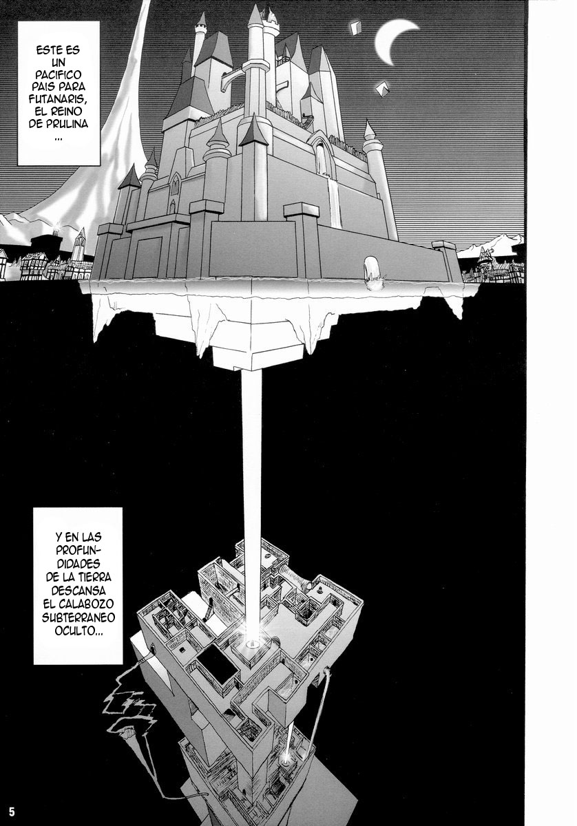 TGWOA Vol 14 - Meikyuu Oujo Prina page 5 full