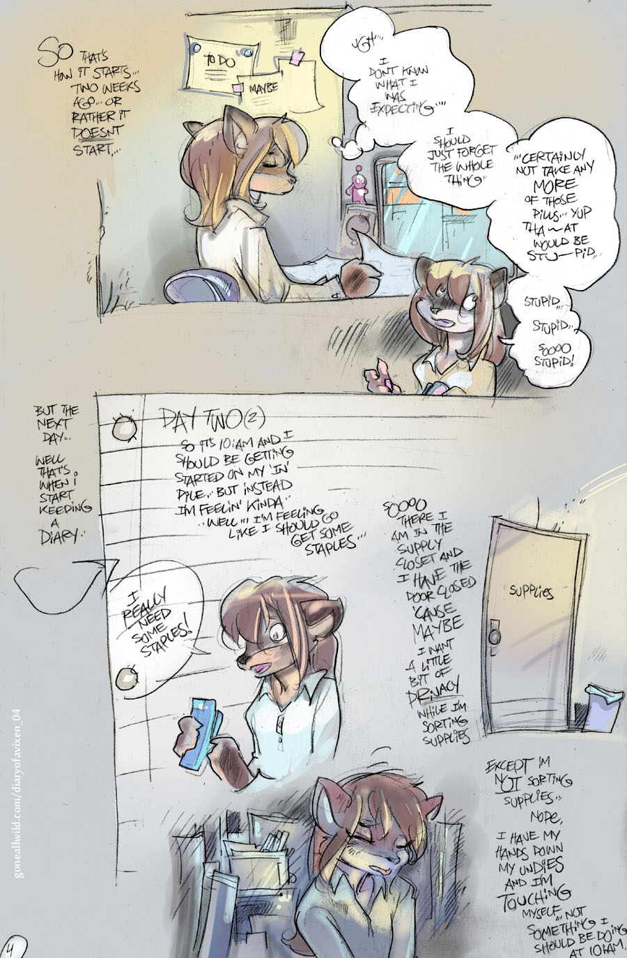 Diary of a Vixen + part two page 4 full