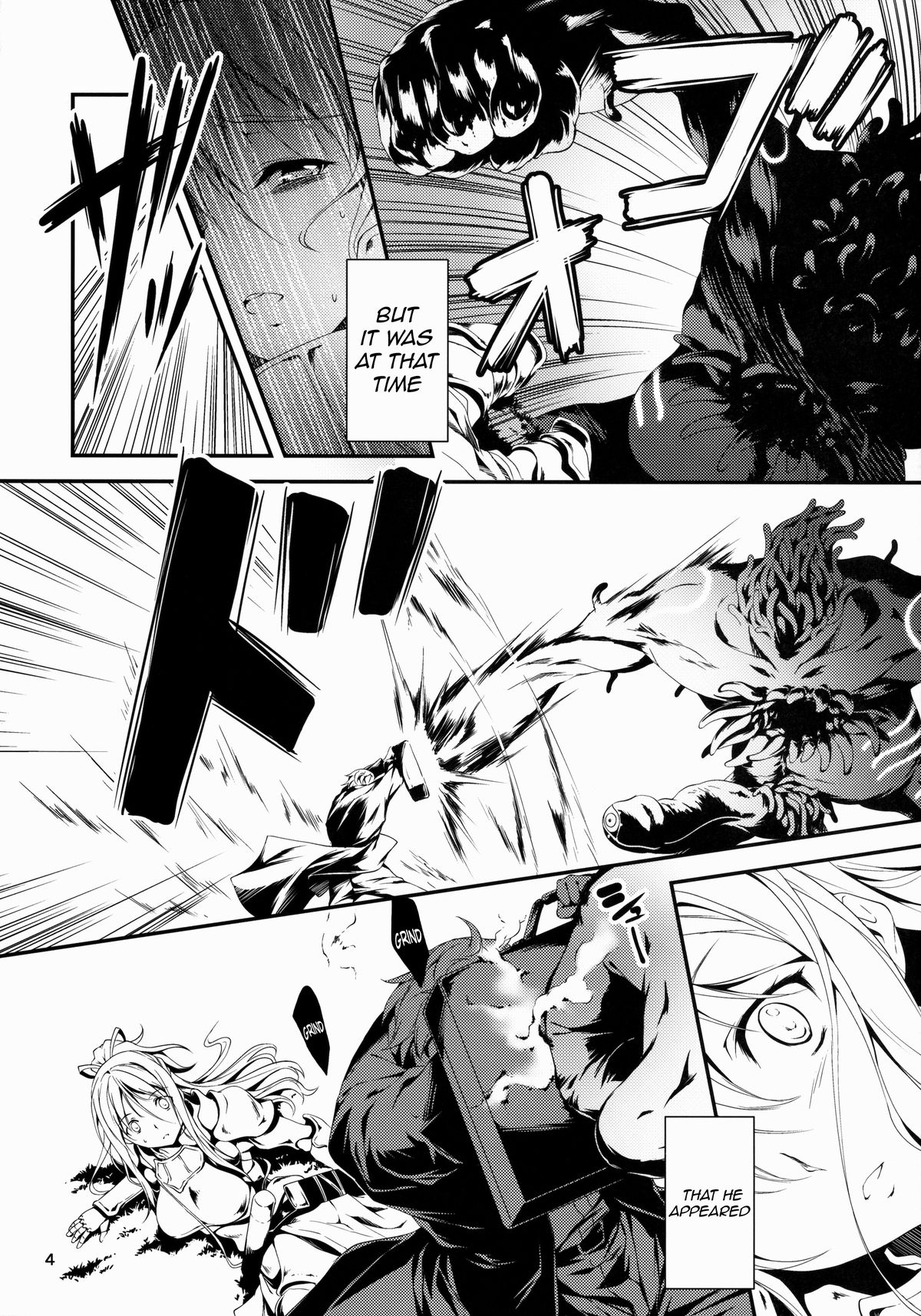 Kuro no Ryman to Kishi Yufia | The Salary Man in Black and the Knight Yufia page 5 full